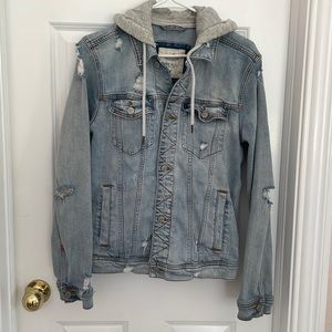 Mens Hollister Jean jacket